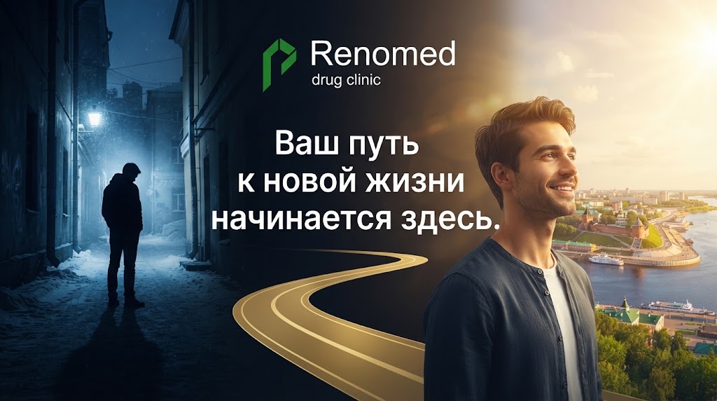 Лечение алкоголизма в РЕНОМЕД Наркологическая клиника в Нижнем Новгороде